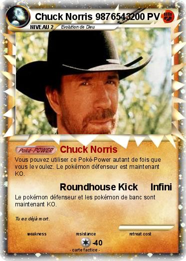 Pokemon Chuck Norris 9876543