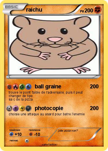 Pokemon raichu