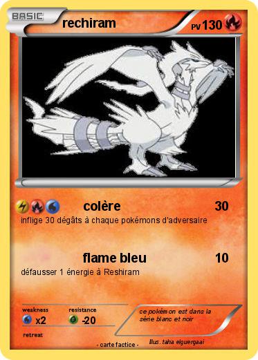 Pokemon rechiram