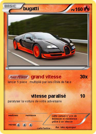 Pokemon bugatti