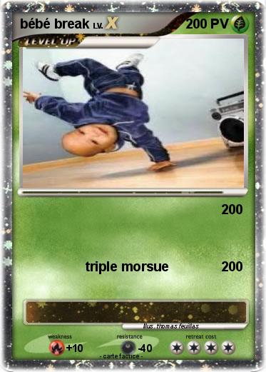 Pokemon bébé break