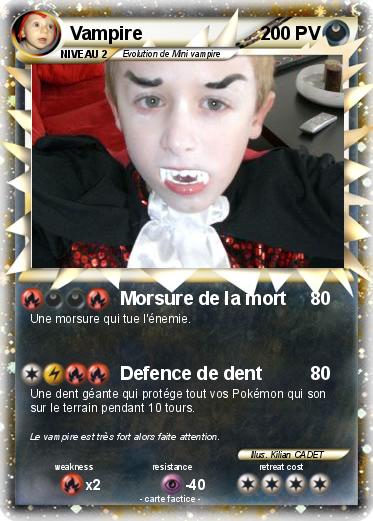 Pokemon Vampire