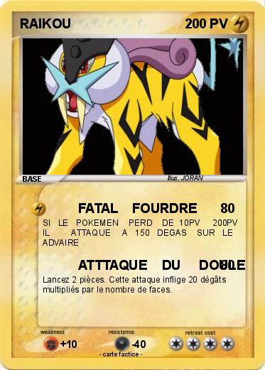 Pokemon RAIKOU