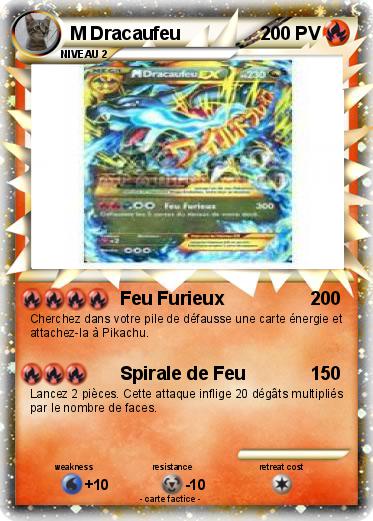 Pokemon M Dracaufeu