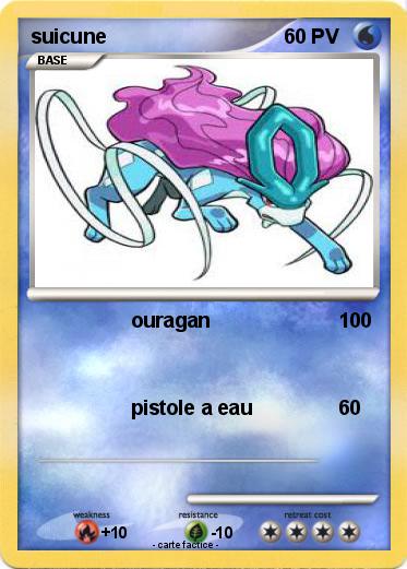 Pokemon suicune