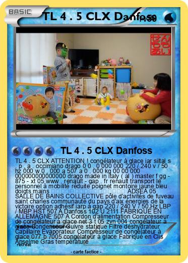 Pokemon TL 4 . 5 CLX Danfoss