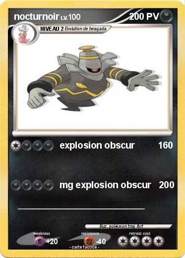 Pokemon nocturnoir