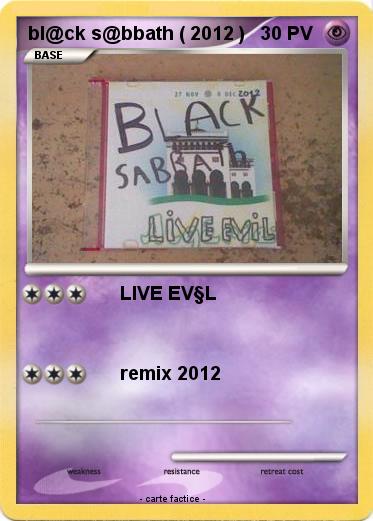 Pokemon bl@ck s@bbath ( 2012 )