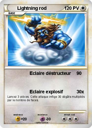 Pokemon Lightning rod