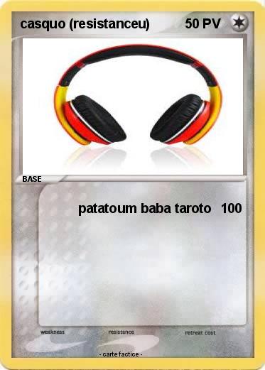 Pokemon casquo (resistanceu)