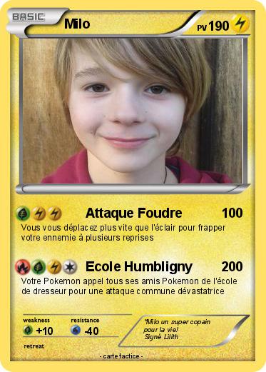 Pokemon Milo