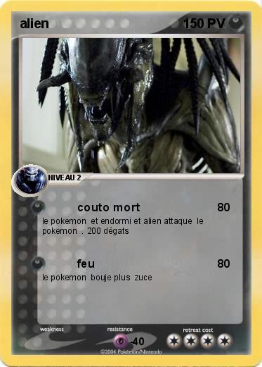 Pokemon alien  