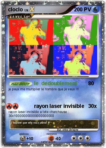 Pokemon cloclo