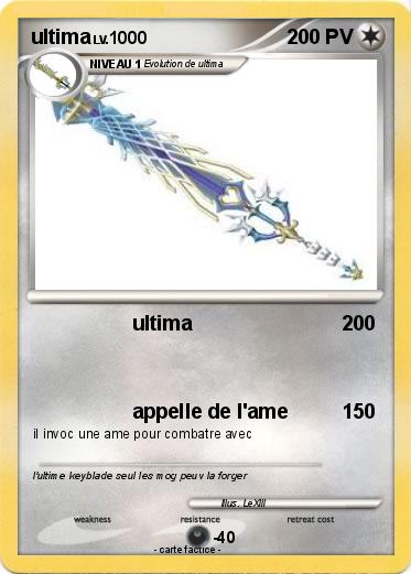 Pokemon ultima
