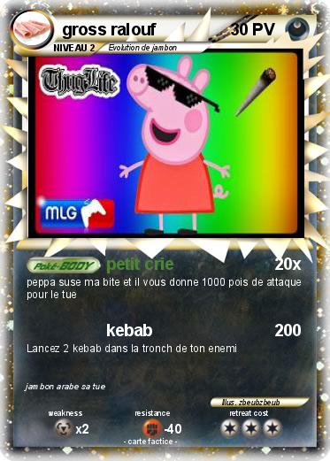 Pokemon gross ralouf