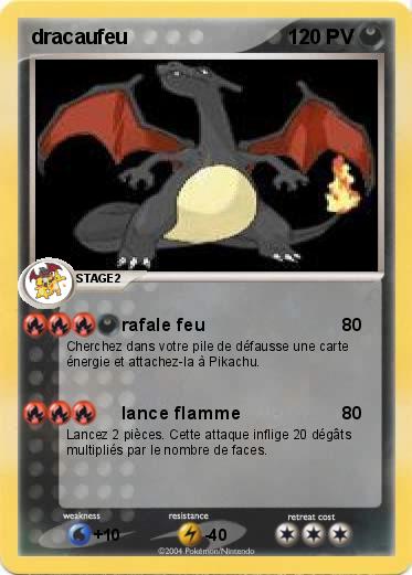 Pokemon dracaufeu
