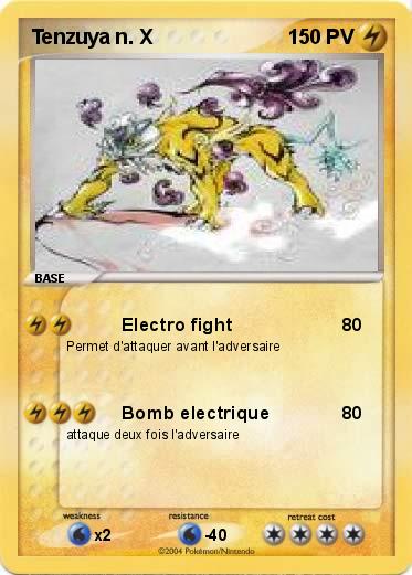 Pokemon Tenzuya n. X