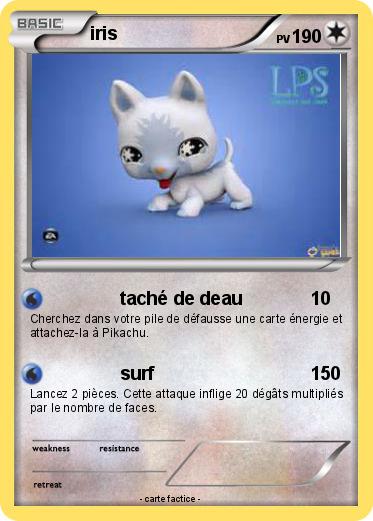 Pokemon iris