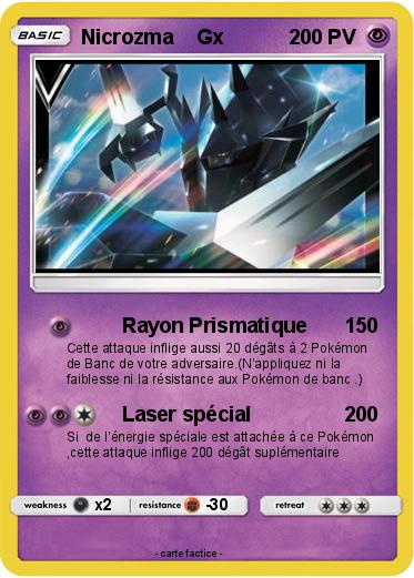 Pokemon Nicrozma    Gx