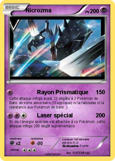 Pokemon Nicrozma