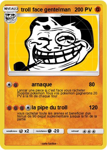 Pokemon troll face gentelman