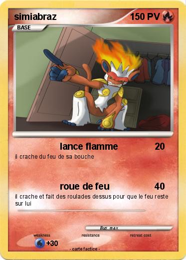 Pokemon simiabraz