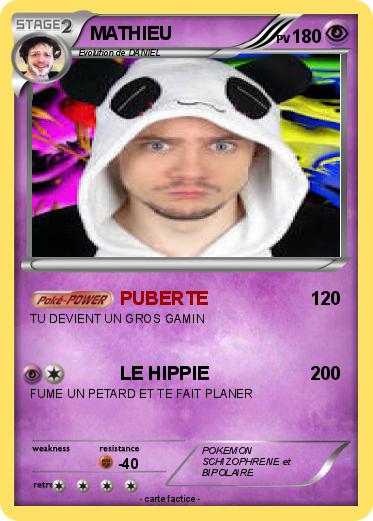 Pokemon MATHIEU