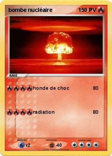 Pokemon bombe nucléaire