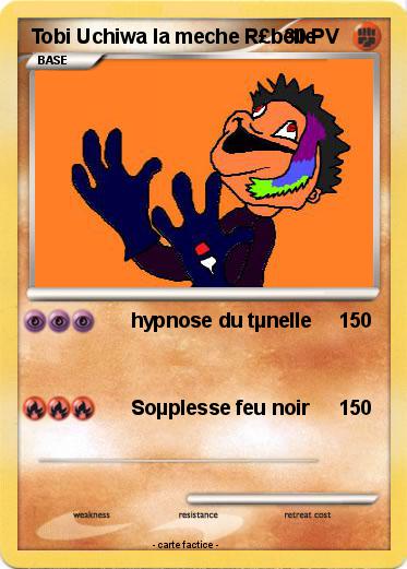 Pokemon Tobi Uchiwa la meche R£belle