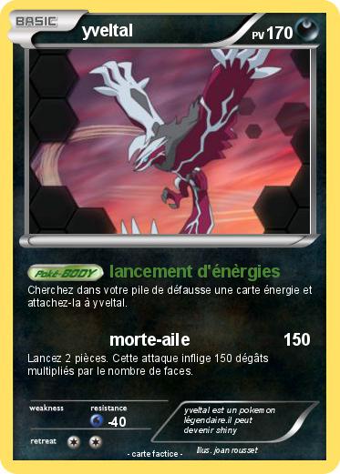 Pokemon yveltal