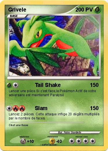 Pokemon Grivele
