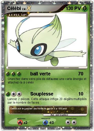Pokemon Célébi