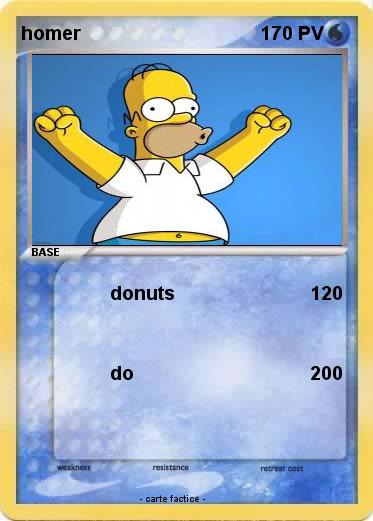 Pokemon homer