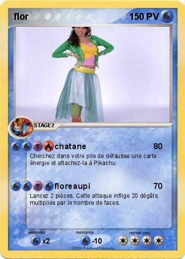 Pokemon flor