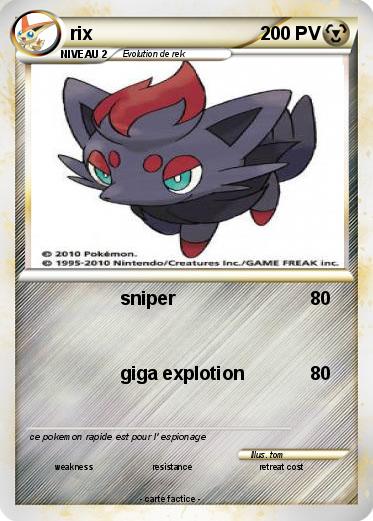 Pokemon rix