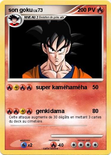 Pokemon son goku