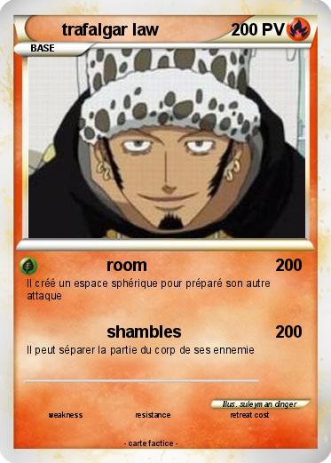 Pokemon trafalgar law