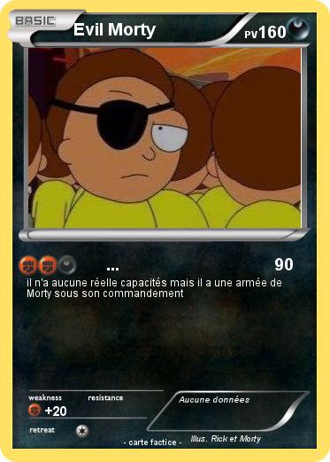 Pokemon Evil Morty