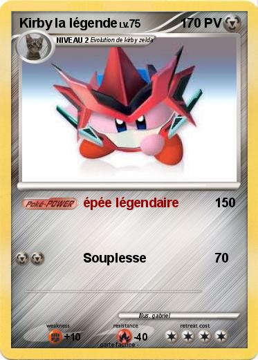 Pokemon Kirby la légende