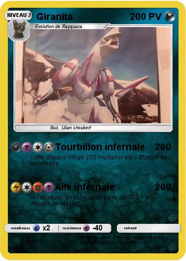 Pokemon Giranita