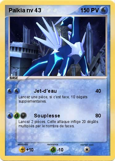 Pokemon Palkia nv 43