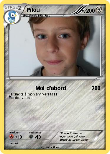 Pokemon Pilou