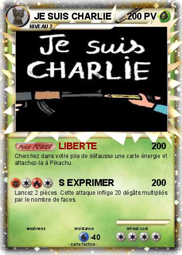 Pokemon JE SUIS CHARLIE