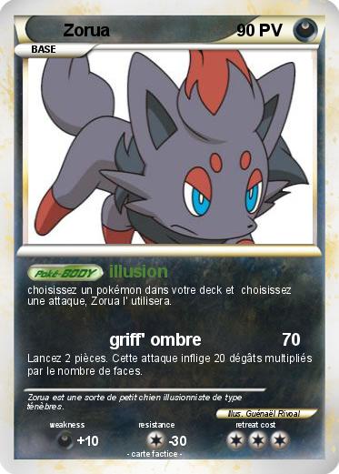 Pokemon Zorua