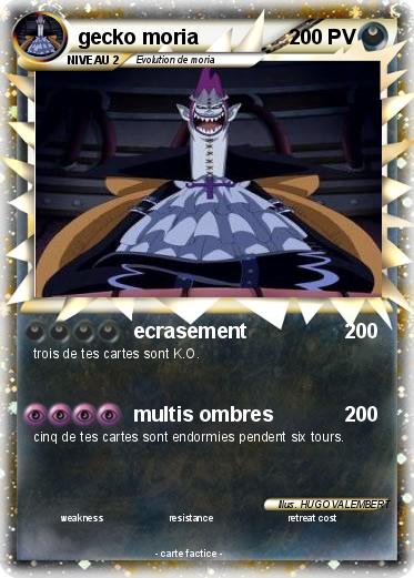 Pokemon gecko moria