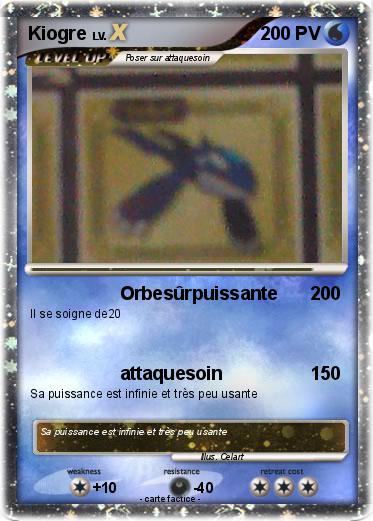 Pokemon Kiogre