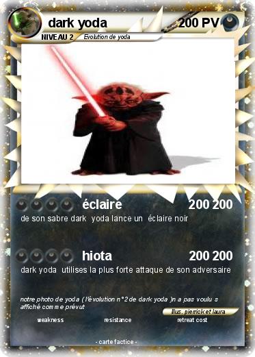 Pokemon dark yoda