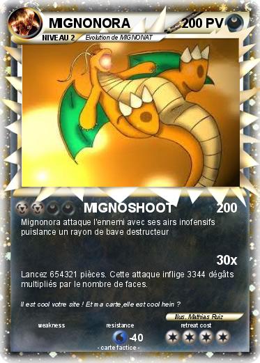 Pokemon MIGNONORA