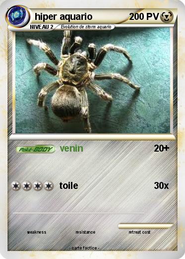 Pokemon hiper aquario