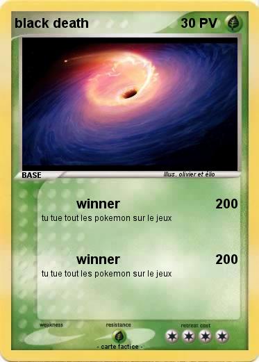 Pokemon black death